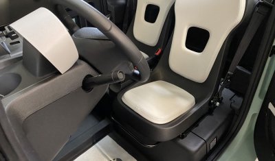 Préparation intérieur et extérieur FIAT TOPOLINO pour livraison client à Bourgoin-Jallieu