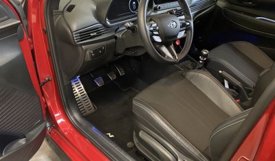 Nettoyage intérieur et extérieur HYUNDAI I20 N à Saint Quentin Fallavier