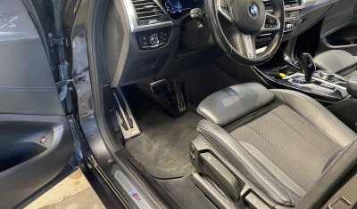 Nettoyage intérieur BMW X3 à Bourgoin-Jallieu
