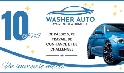 Lavage auto à domicile