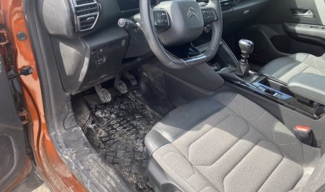 Nettoyage intérieur citroen C4 à Saint Quentin Fallavier. WASHER-AUTO