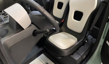 Préparation intérieur et extérieur FIAT TOPOLINO pour livraison client à Bourgoin-Jallieu