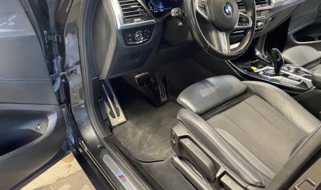 Nettoyage intérieur BMW X3 à Bourgoin-Jallieu