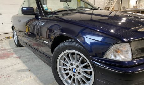 Nettoyage intérieur et extérieur BMW CABRIOLET à SAINT QUENTIN FALLAVIER