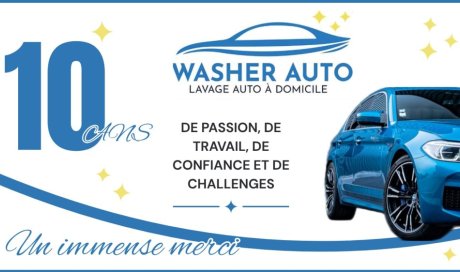 Lavage auto à domicile