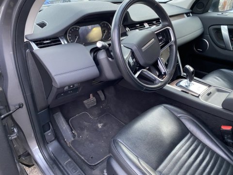 Nettoyage intérieur pour ce LAND ROVER à SAINT PRIEST