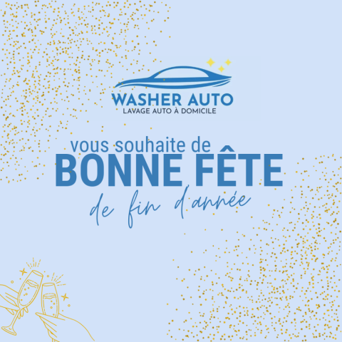WASHER-AUTO VOUS SOUHAITE DE BONNE FETE DE FIN D'ANNEE 2024
