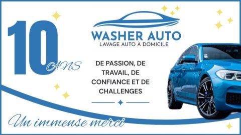 Lavage auto à domicile