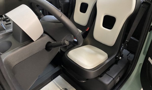 Préparation intérieur et extérieur FIAT TOPOLINO pour livraison client à Bourgoin-Jallieu