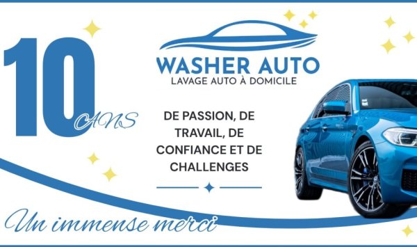 Lavage auto à domicile