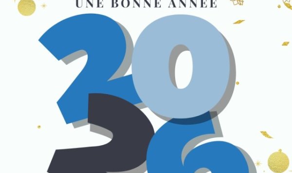 WASHER-AUTO vous souhaite une bonne année 2026