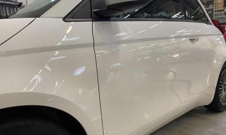 Nettoyage intérieur et extérieur Fiat 500 à Corbas