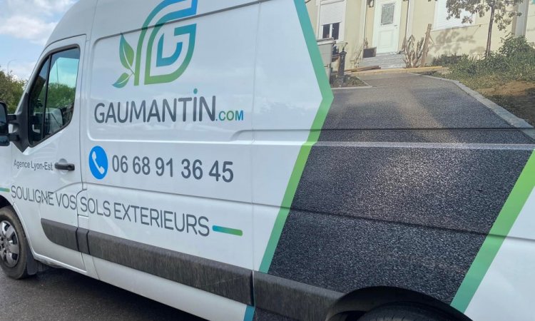 Déflocage véhicule utilitaire à Corbas. WASHER Auto