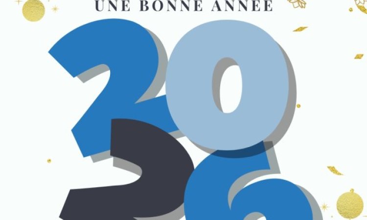WASHER-AUTO vous souhaite une bonne année 2026