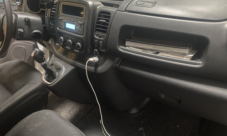 Nettoyage intérieur cabine utilitaire par WASHER AUTO