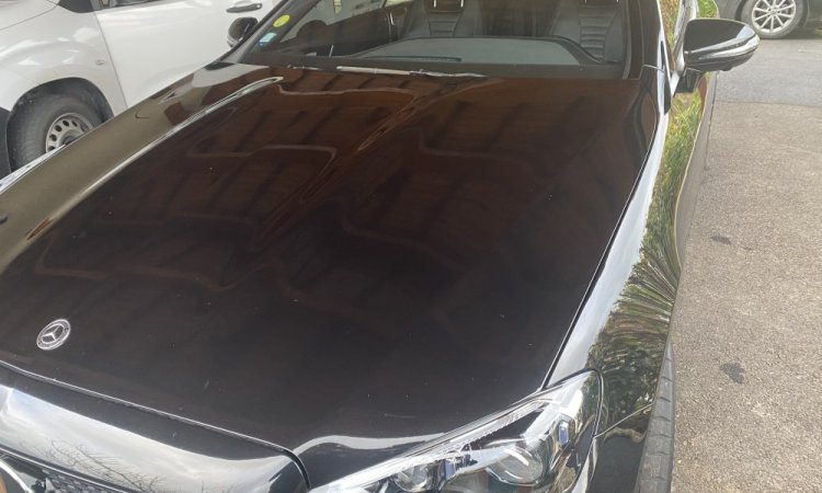 Nettoyage extérieur voiture avec une technologie sans eau à Bourgoin Jallieu 