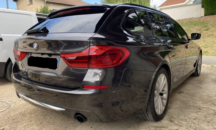 Nettoyage intérieur et extérieur de cette BMW à CORBAS