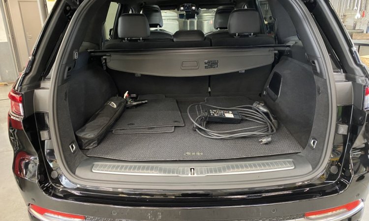Préparation d'une JEEP GRAND CHEROKEE à Bourgoin Jallieu