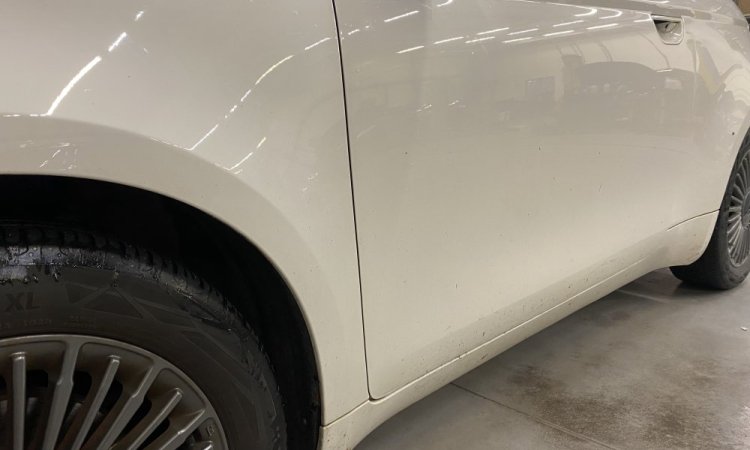 Nettoyage intérieur et extérieur FIAT 500 à CORBAS