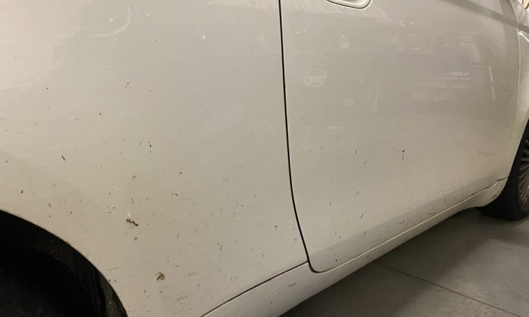 Nettoyage intérieur et extérieur FIAT 500 à CORBAS