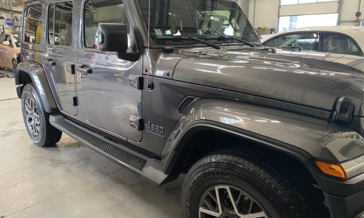 Nettoyage intérieur et extérieur JEEP WRANGLER à BOURGOIN-JALLIEU