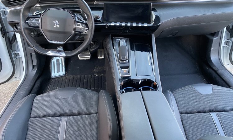 Nettoyage intérieur PEUGEOT 508 SW à BOURGOIN-JALLIEU