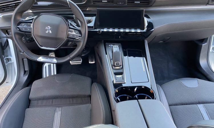 Nettoyage intérieur PEUGEOT 508 SW à BOURGOIN-JALLIEU