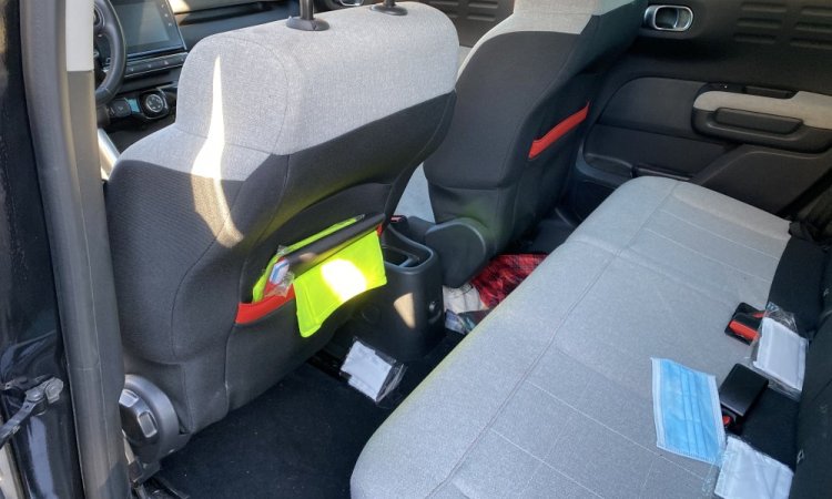 Nettoyage intérieur CITROEN C3 AIRCROSS à SAINT QUENTIN FALLAVIER