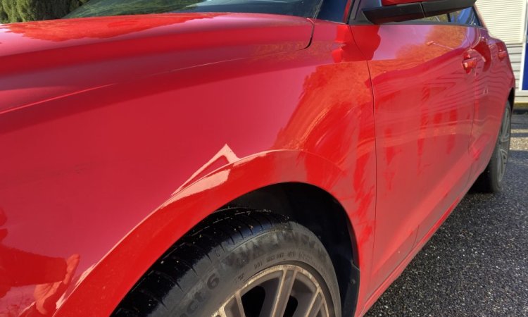 Lavage intérieur et extérieur AUDI A1 ROUGE à BOURGOIN-JALLIEU