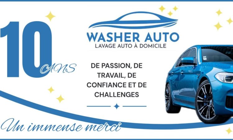 lavage auto à domicile